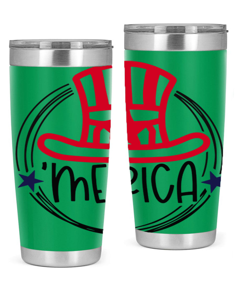 Merica Style 138#- Fourt Of July- Tumbler
