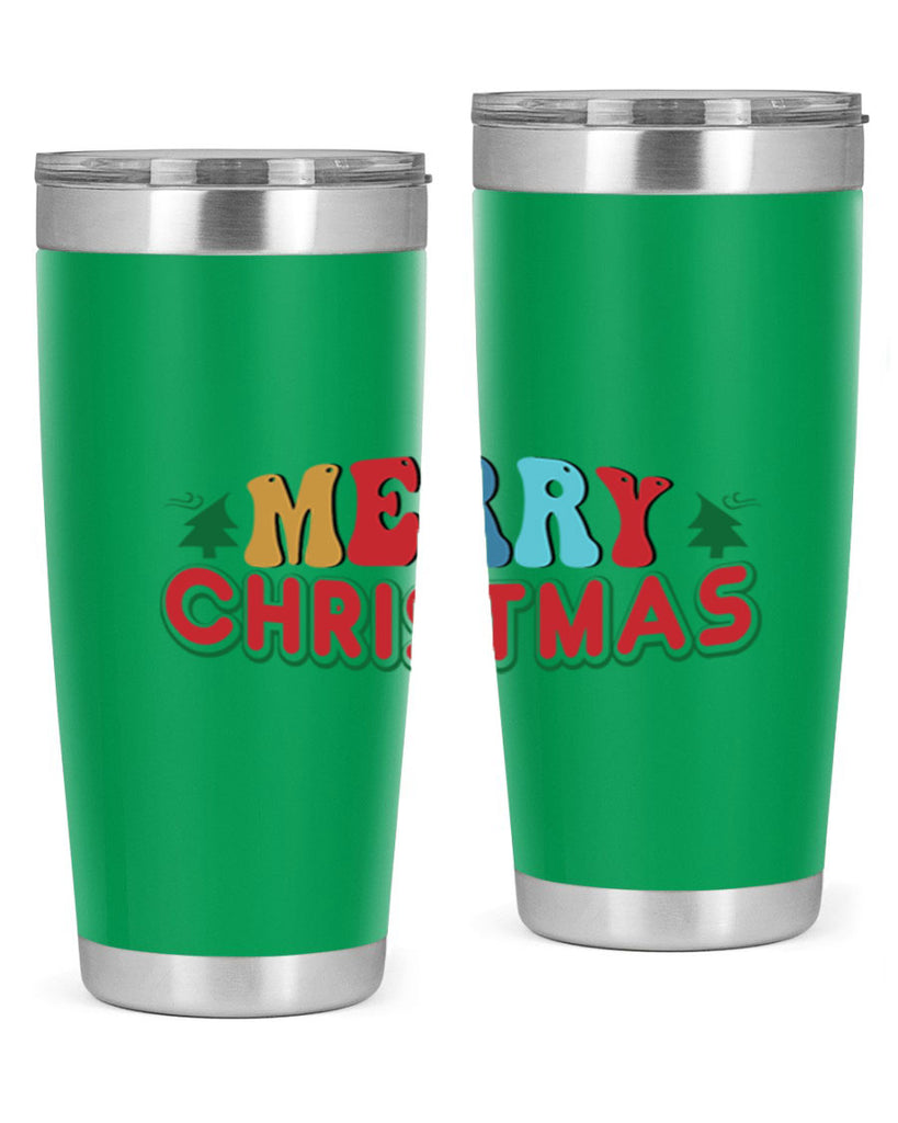 Merry Christmas 320#- winter- Tumbler