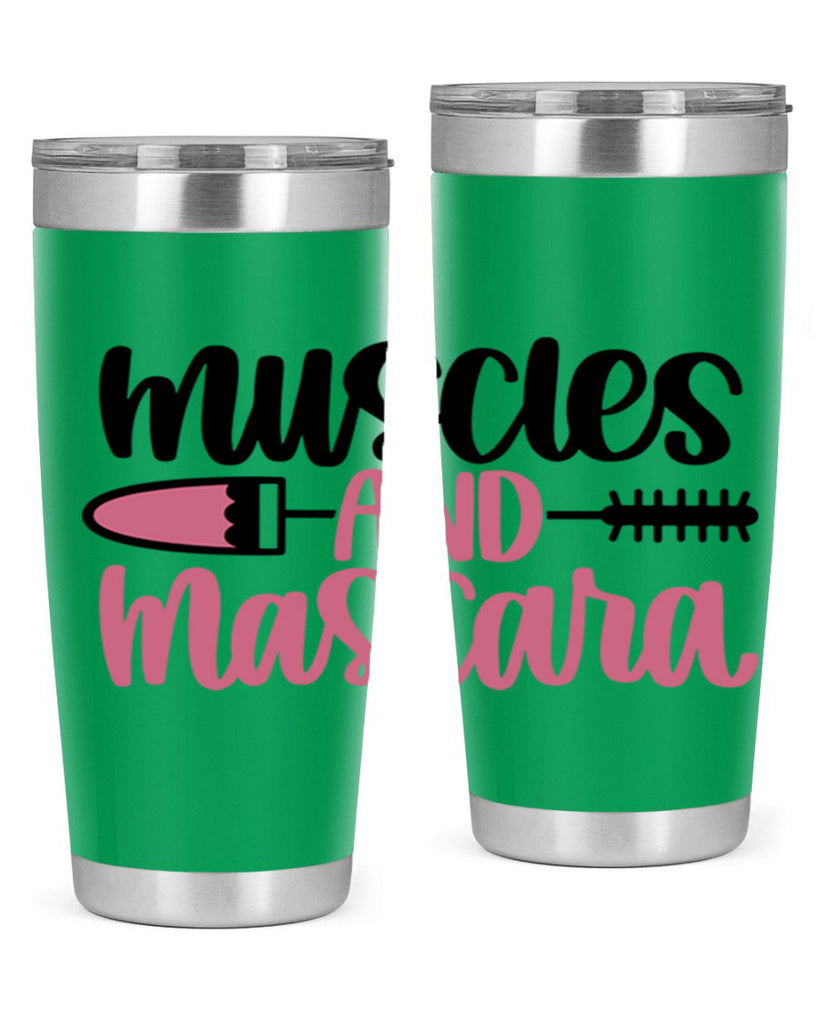 Muscles And Mascara Style 35#- make up- Tumbler