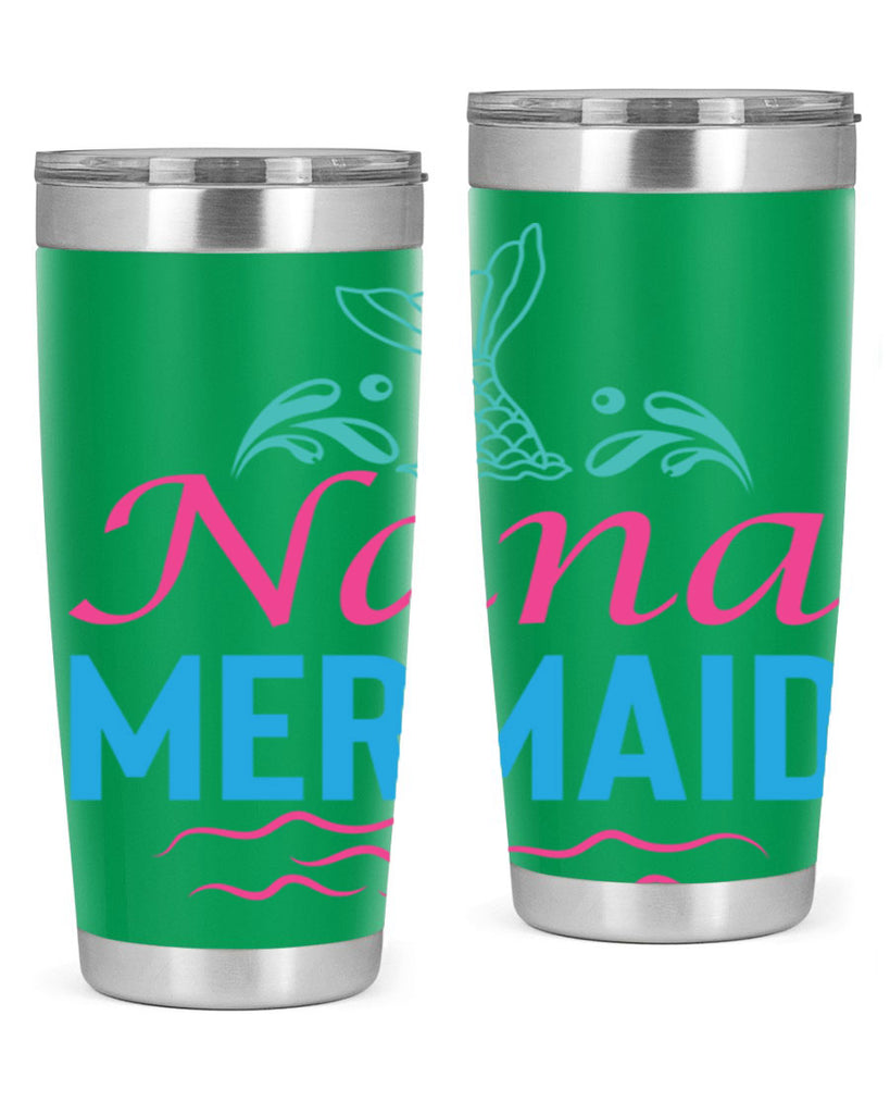 Nana Mermaid Design 518#- mermaid- Tumbler