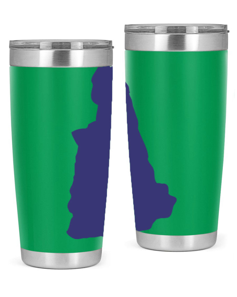 New Hampshire 22#- stateflags- Tumbler