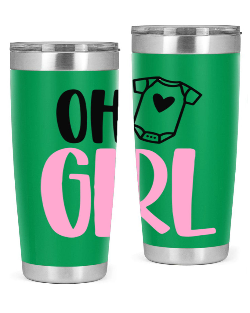 Oh Girl Style 34#- baby- tumbler