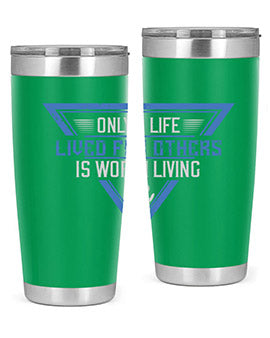 Only a life lived for others is worth living Style 39#- volunteer- Tumbler
