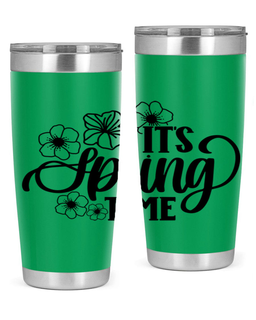 PNG_It's Spring Time394#- spring- Tumbler