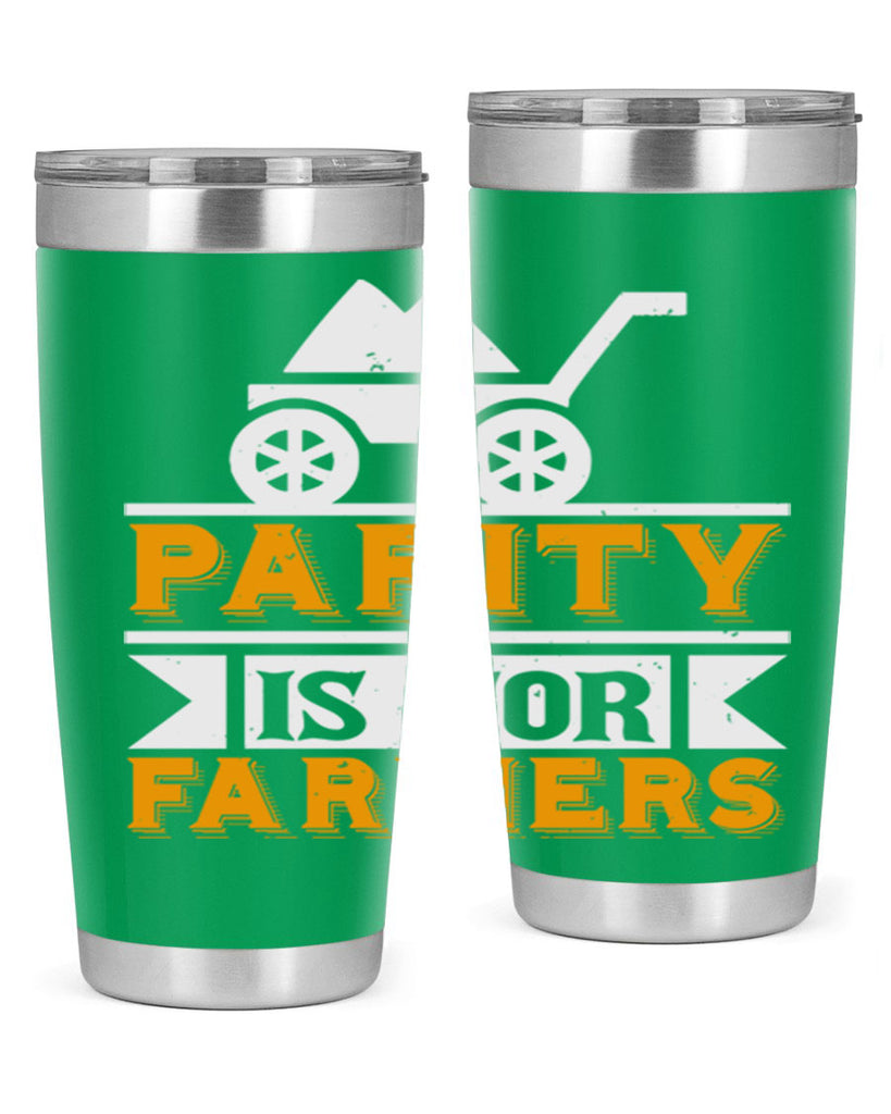 Parity is for farmers 39#- farming and gardening- Tumbler