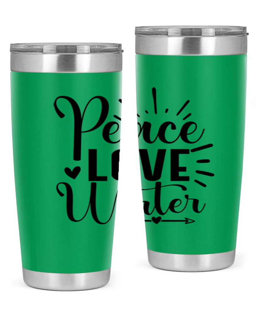 Peace Love Winter 331#- winter- Tumbler