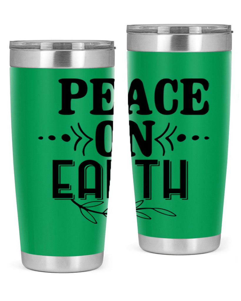 Peace on Earth 334#- winter- Tumbler