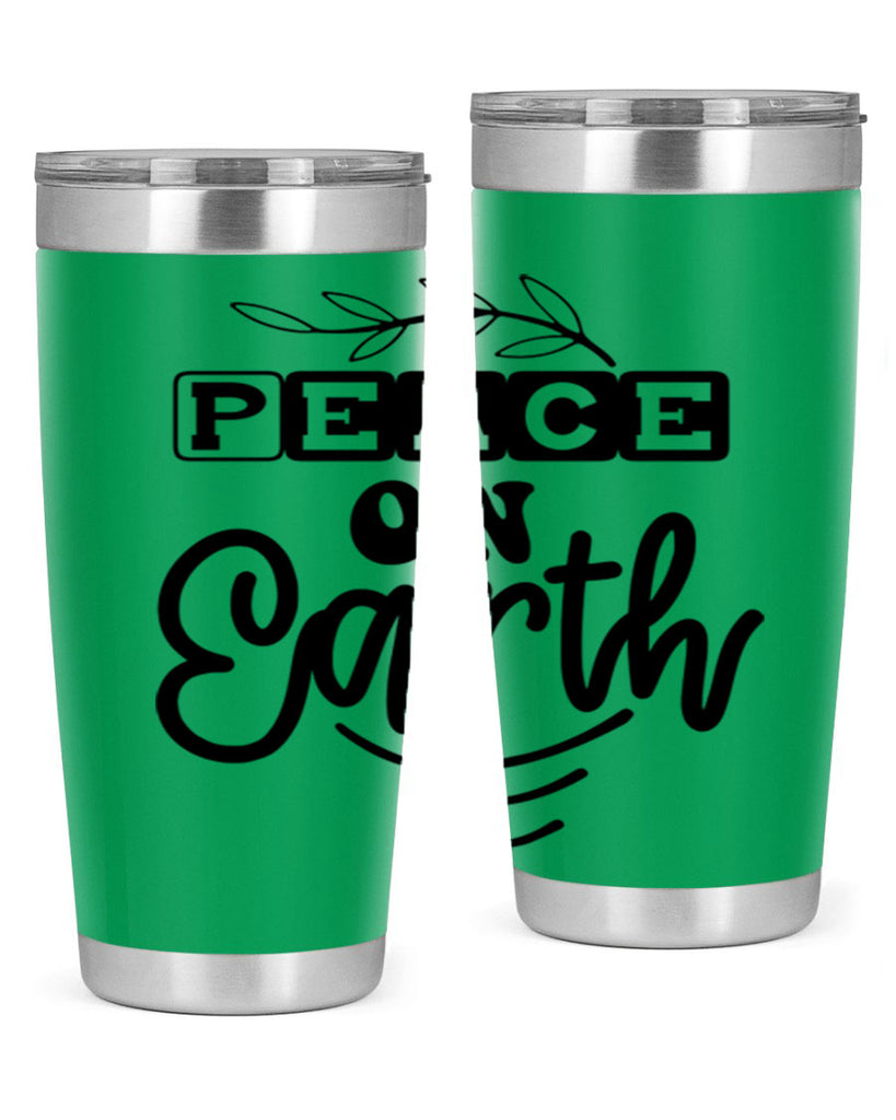 Peace on Earth 335#- winter- Tumbler