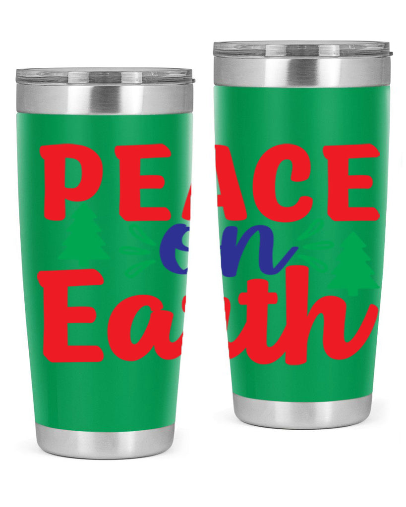 Peace on Earth 336#- winter- Tumbler