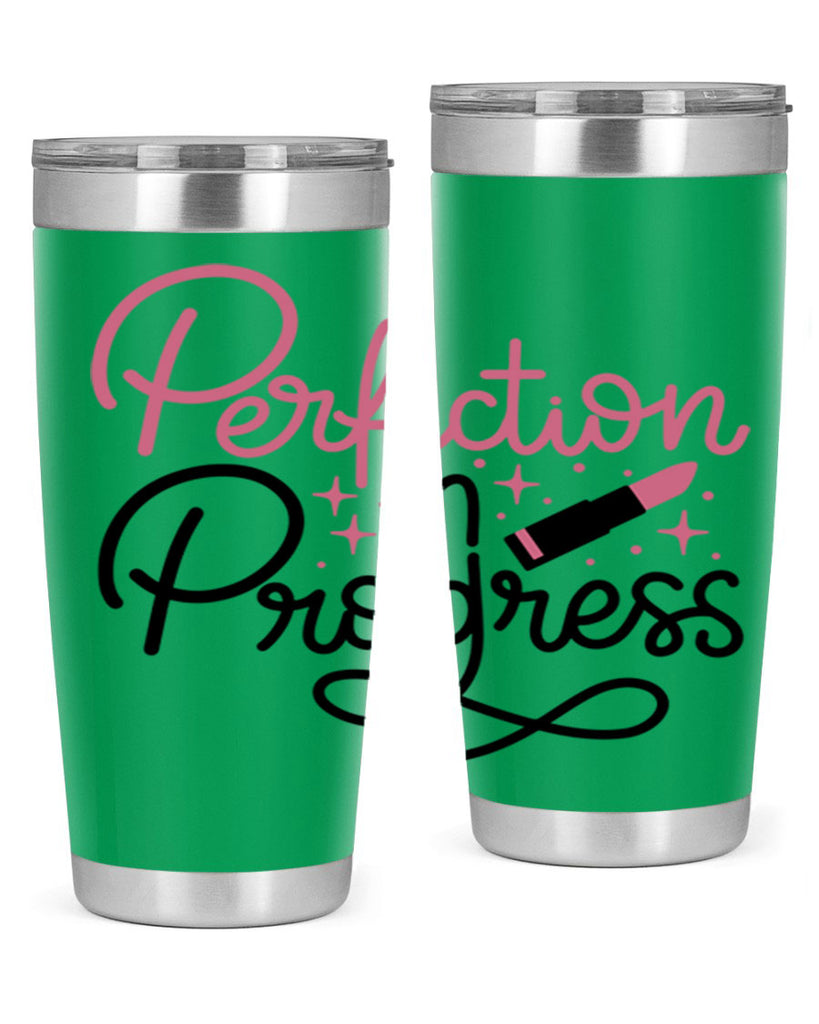 Perfection in Progress Style 32#- make up- Tumbler