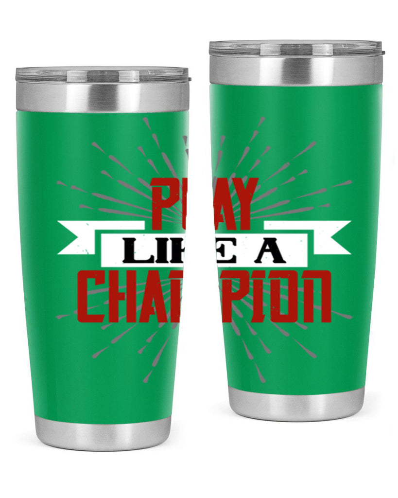 Play like a Champion 1942#- badminton- Tumbler