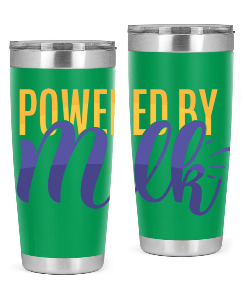Powered By Milk Style 204#- baby- tumbler