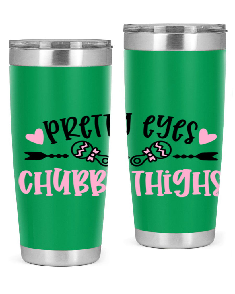 Pretty Eyes Chubby Thights Style 30#- baby- tumbler
