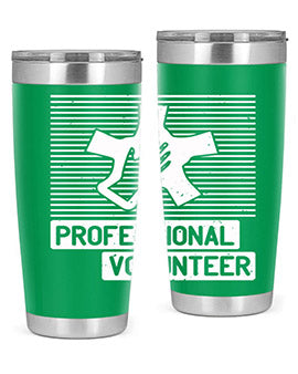 Professional Volunteer Style 36#- volunteer- Tumbler