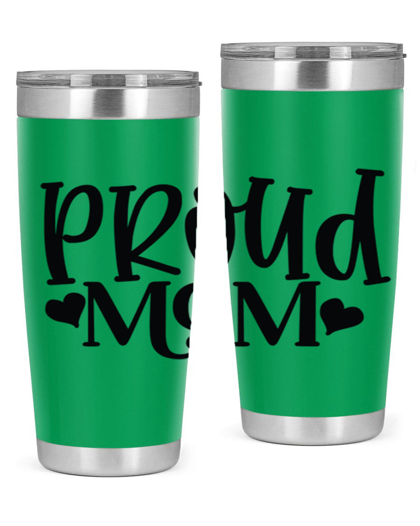 Proud Mom 2031#- baseball- Tumbler
