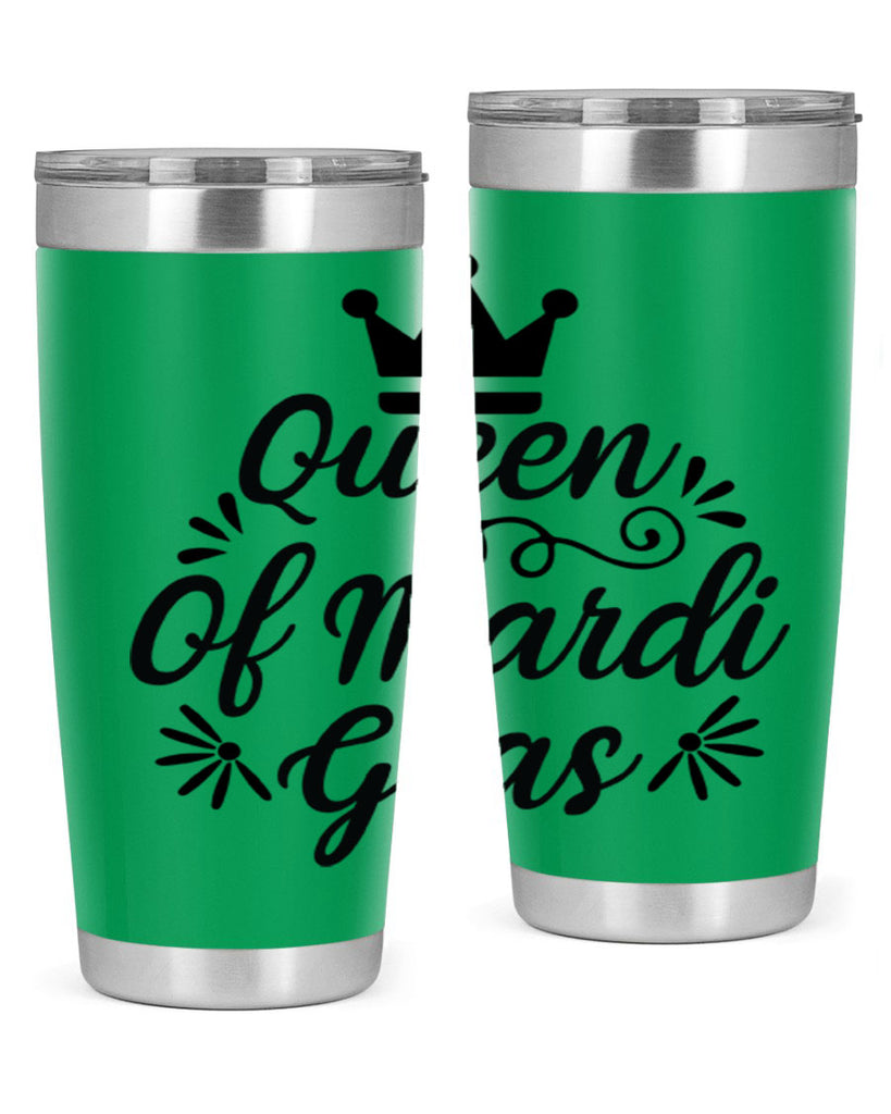 Queen Of Mardi Gras 135#- fashion- Cotton Tank