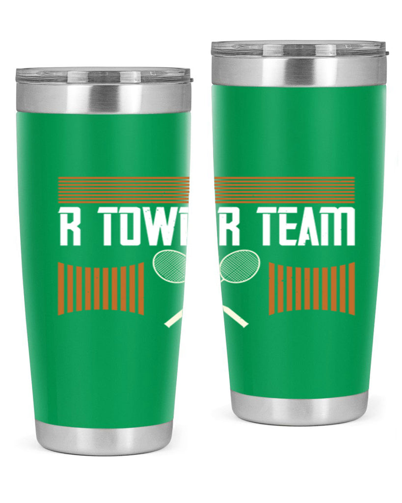 R Town R Team 1912#- badminton- Tumbler