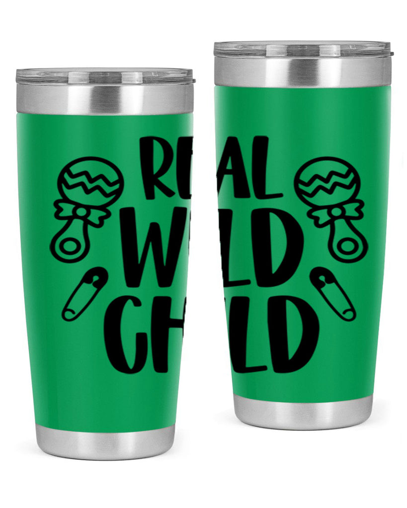 Real Wild Child Style 27#- baby- tumbler