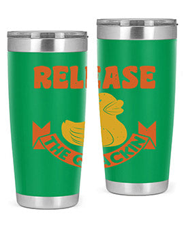 Release The Quackin Style 20#- duck- Tumbler