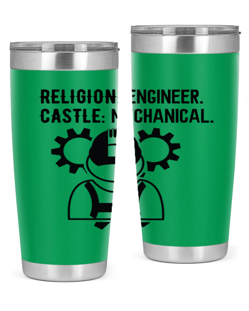 Religion Style 5#- engineer- tumbler