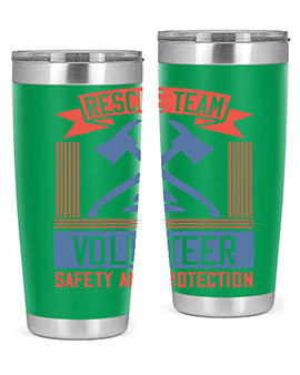 Rescue Team Volunteer Safety And Protection Style 33#- volunteer- Tumbler