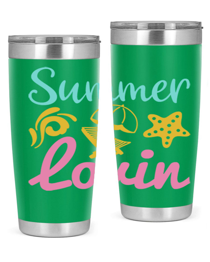 SUMMER LOVIN Style 2#- summer- Tumbler