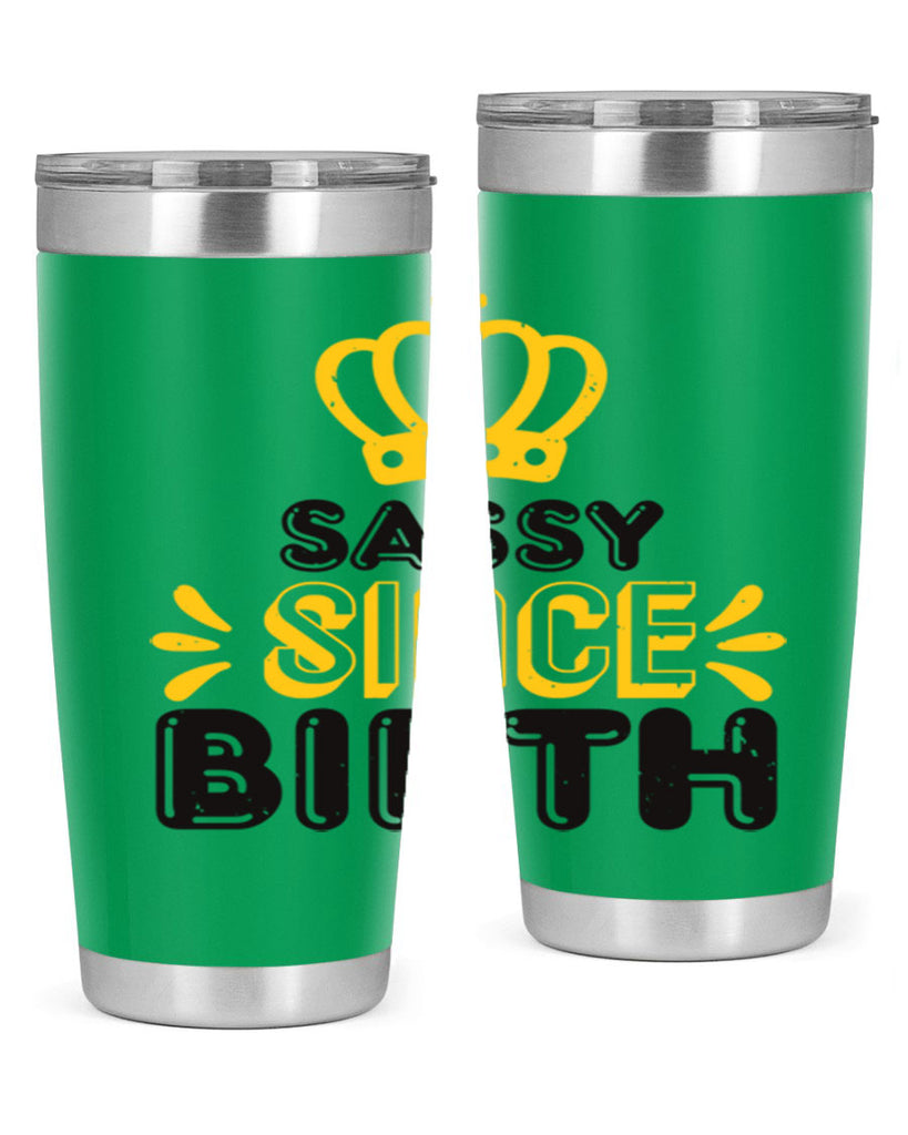 Saddy since birth Style 16#- baby shower- tumbler