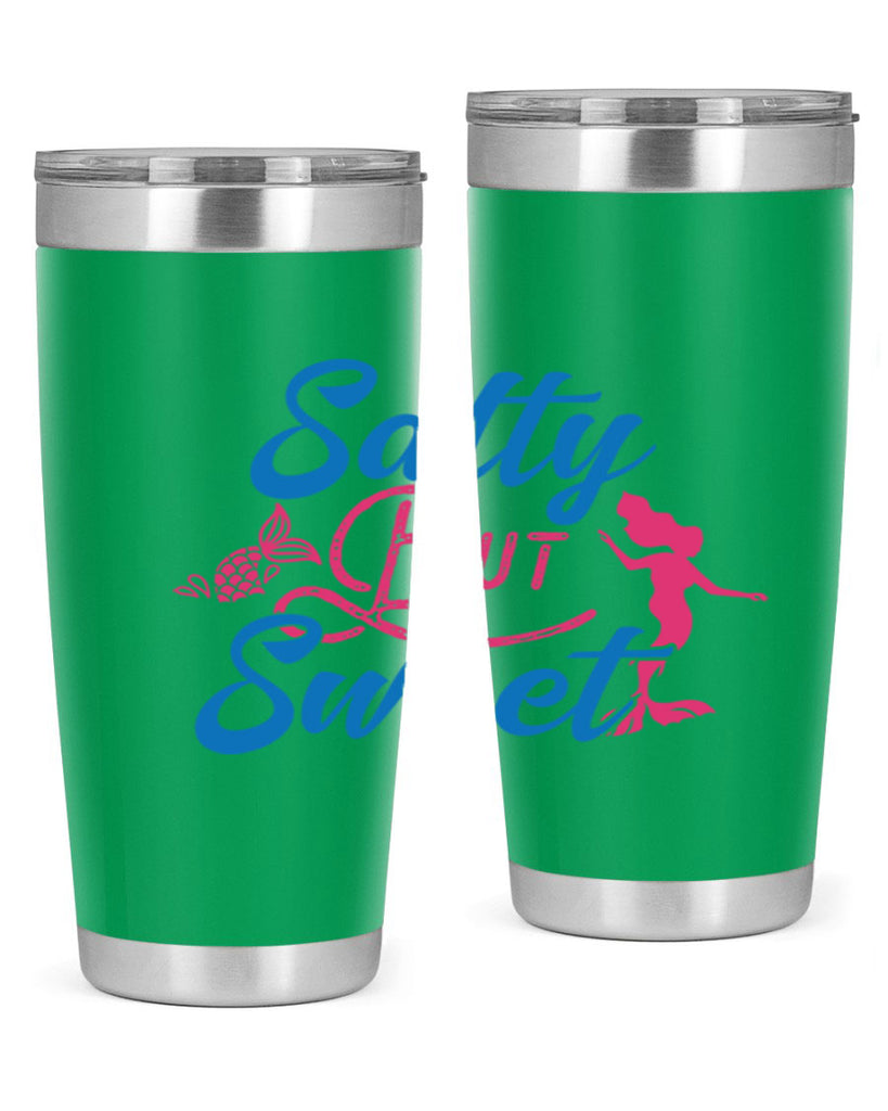 Salty But Sweet 563#- mermaid- Tumbler