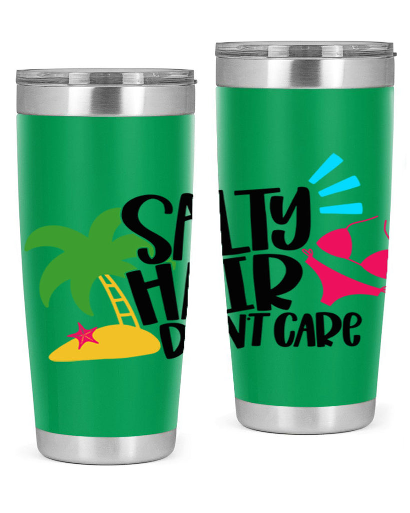 Salty Hair Dont Care Style 29#- summer- Tumbler