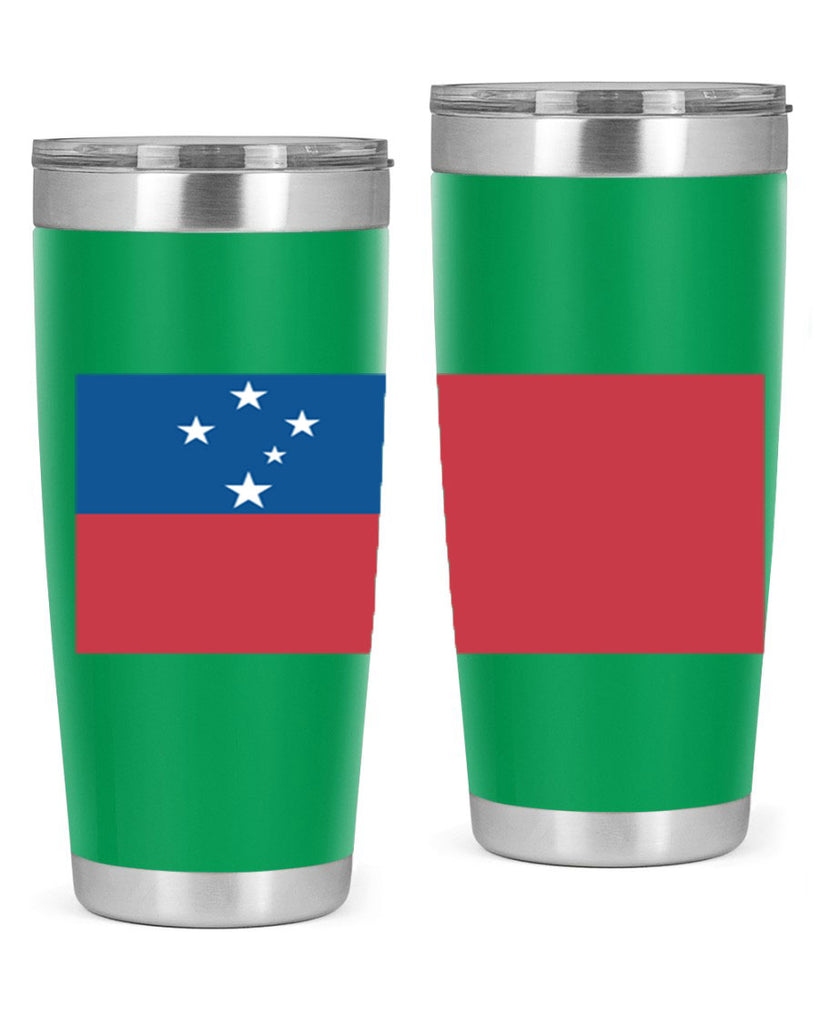Samoa 49#- world flags- Tumbler