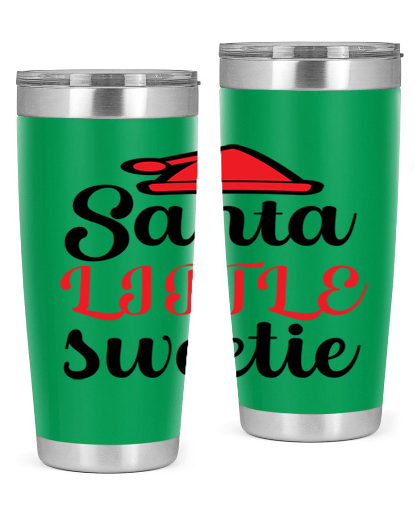 Santa little sweetie 350#- winter- Tumbler