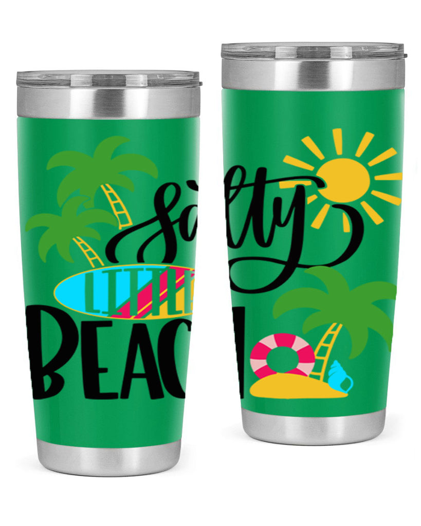 Satly Little Beach Style 26#- summer- Tumbler