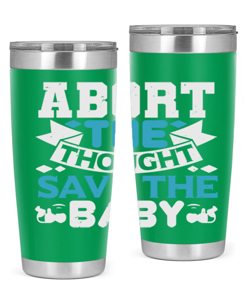 Save the Baby Style 176#- baby- tumbler