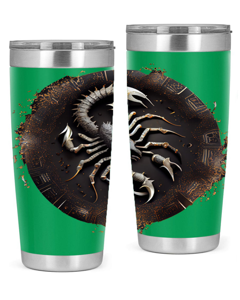 Scorpius 467#- zodiac- Tumbler