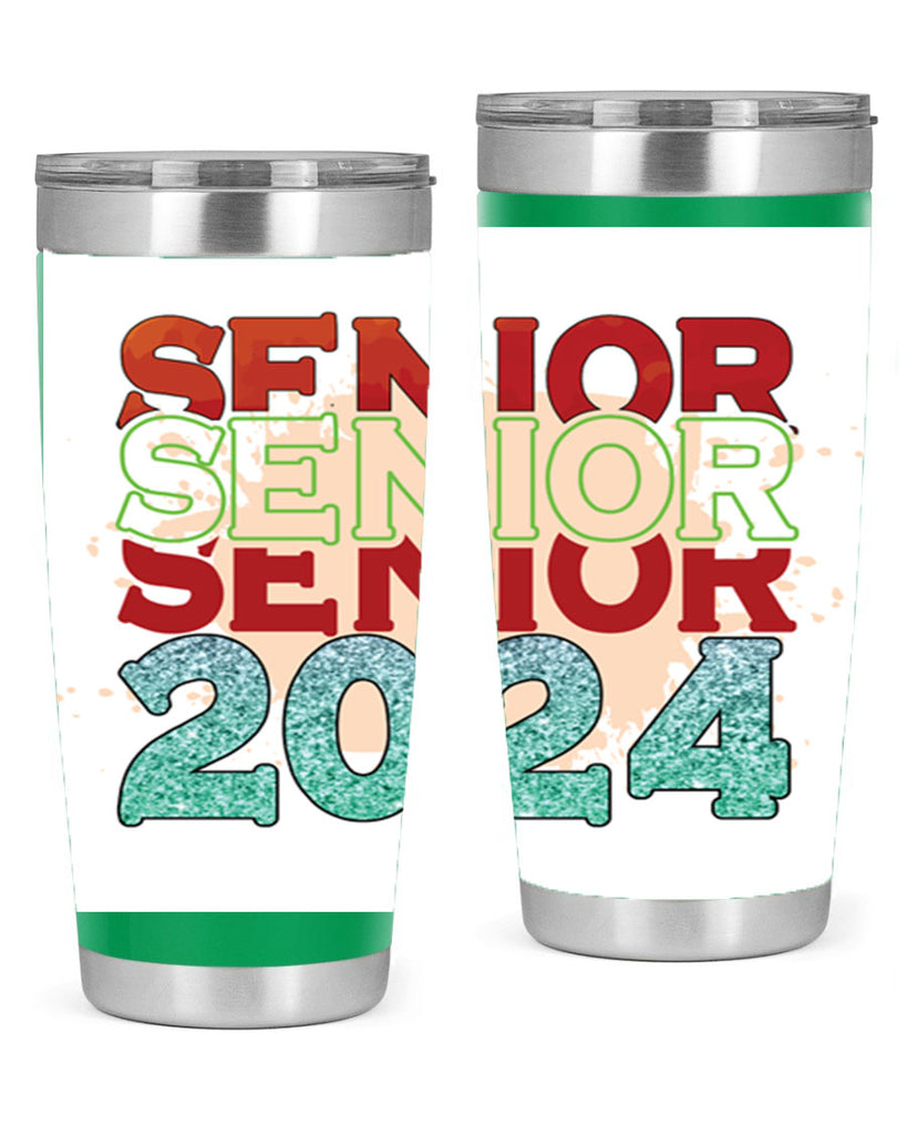 Senior 2024 1 10#- 12th grade- Tumbler
