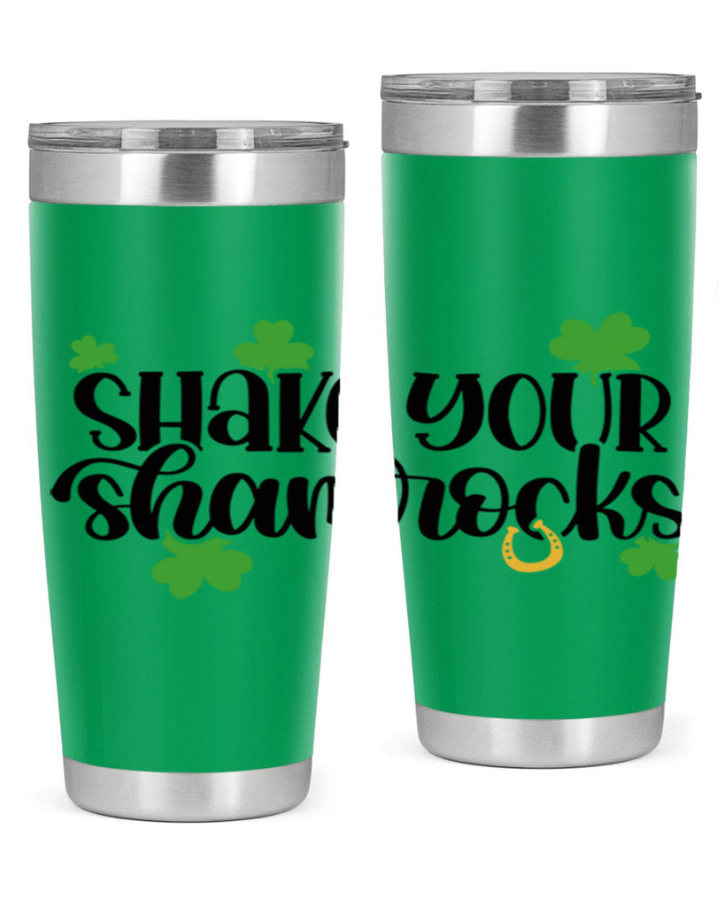 Shake Your Shamrocks Style 32#- St Patricks Day- Tumbler