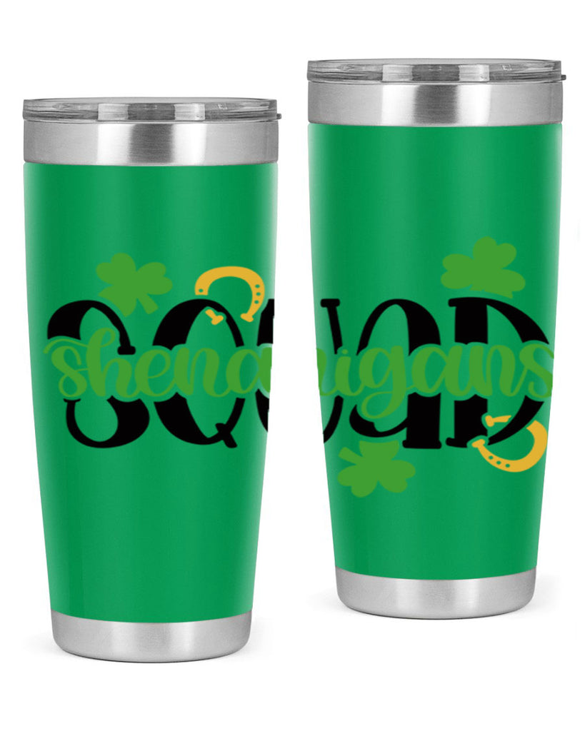 Shenanigans Squad Style 31#- St Patricks Day- Tumbler