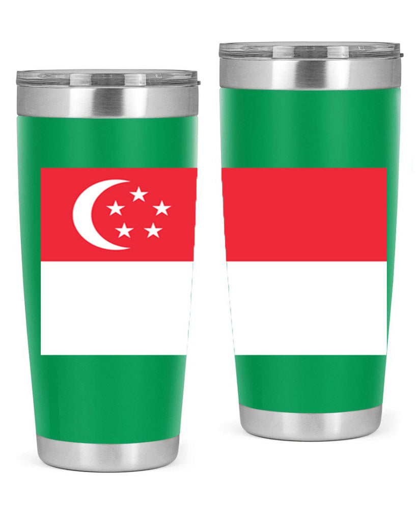 Singapore 41#- world flags- Tumbler