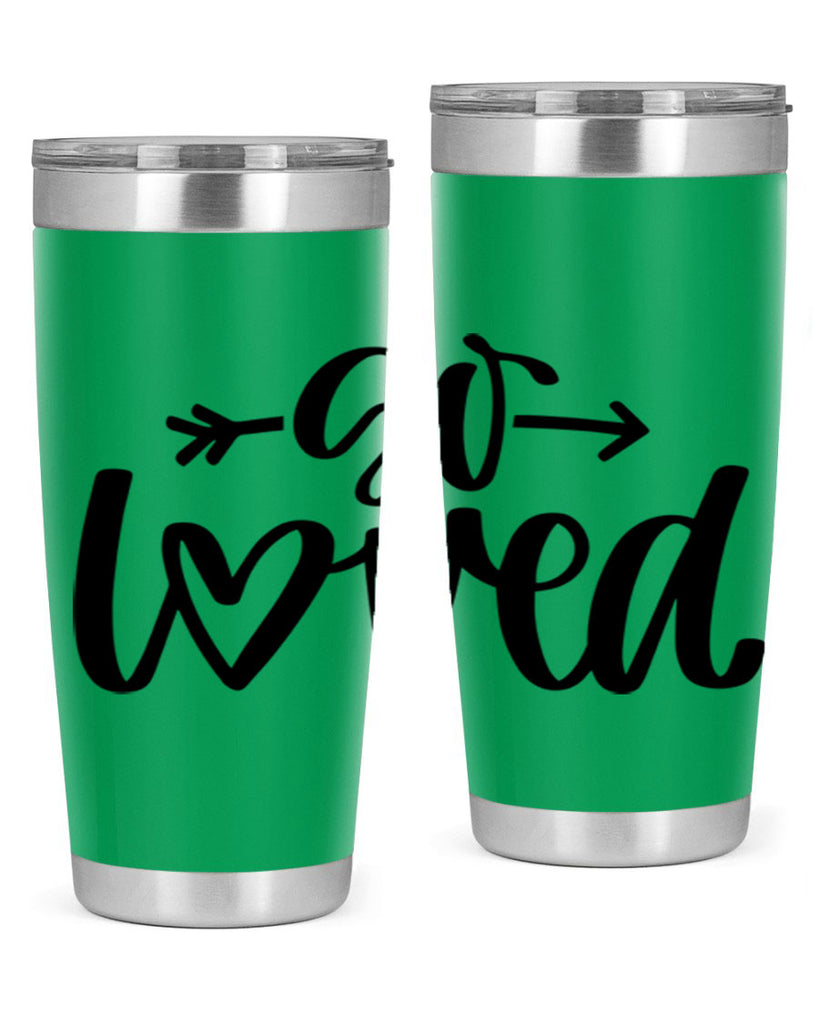 So Loved Style 26#- baby- tumbler