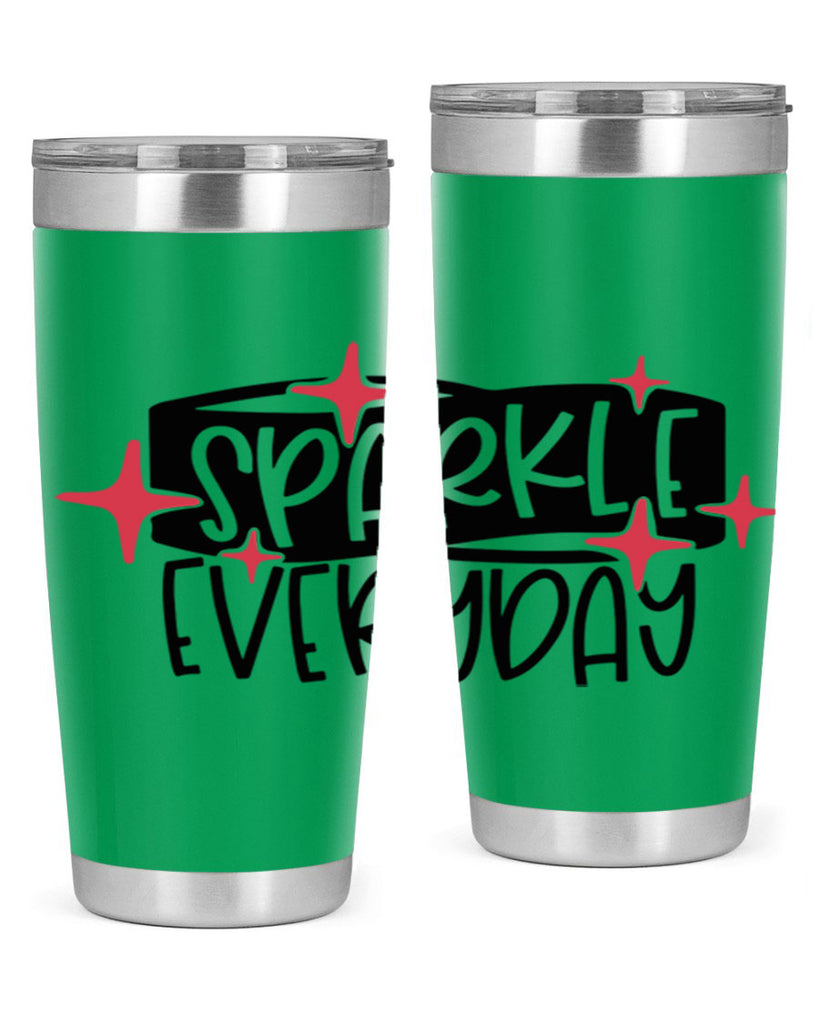 Sparkle Everyday Style 20#- make up- Tumbler