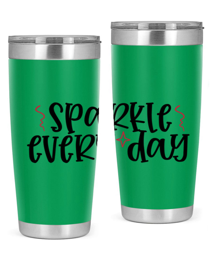 Sparkle every day design Style 220#- make up- Tumbler