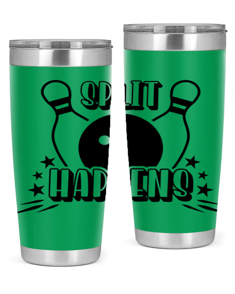 Split happens 433#- bowlig- Tumbler