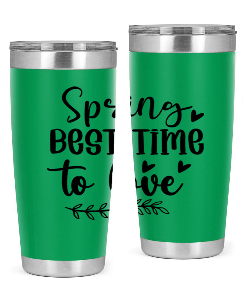 Spring Best Time To Love 415#- spring- Tumbler