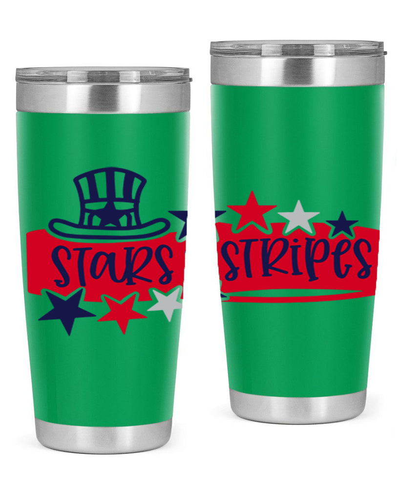 Stars Stripes Style 175#- Fourt Of July- Tumbler
