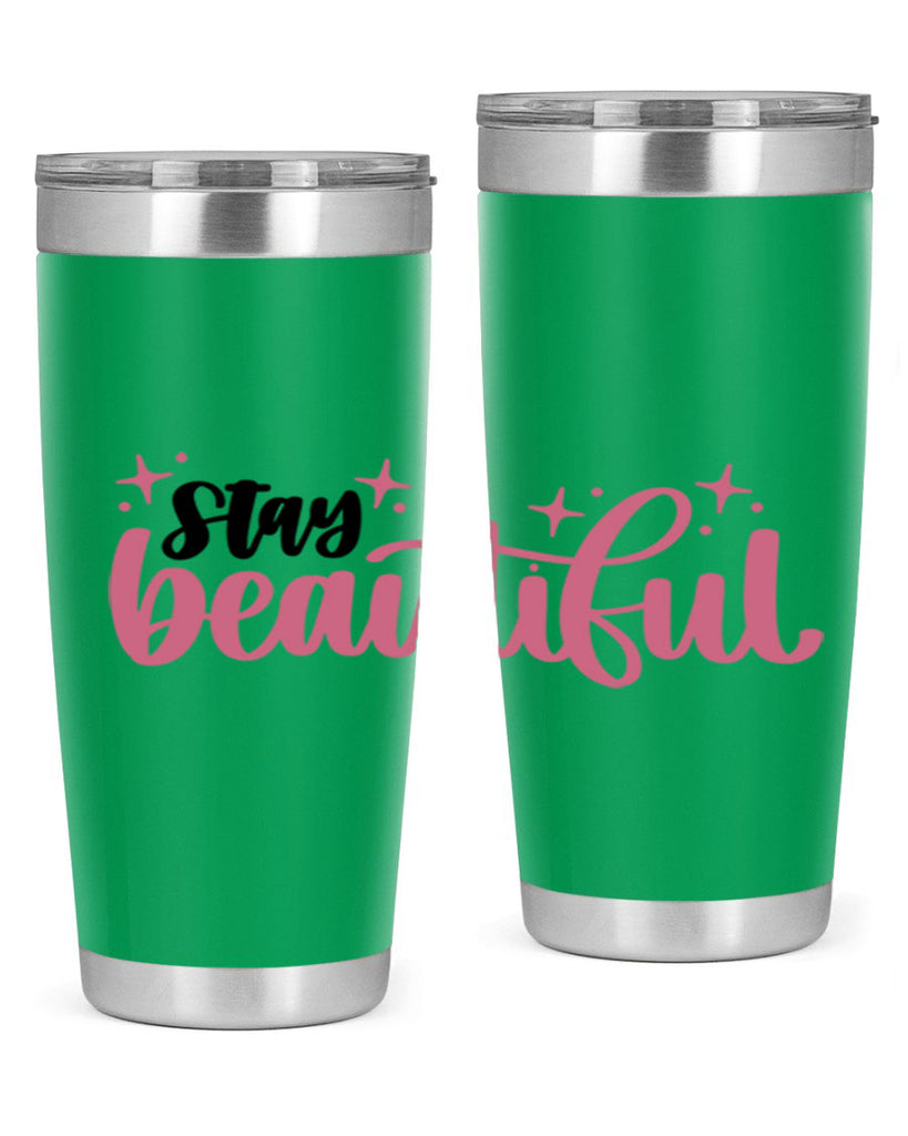 Stay Beautiful Style 18#- make up- Tumbler