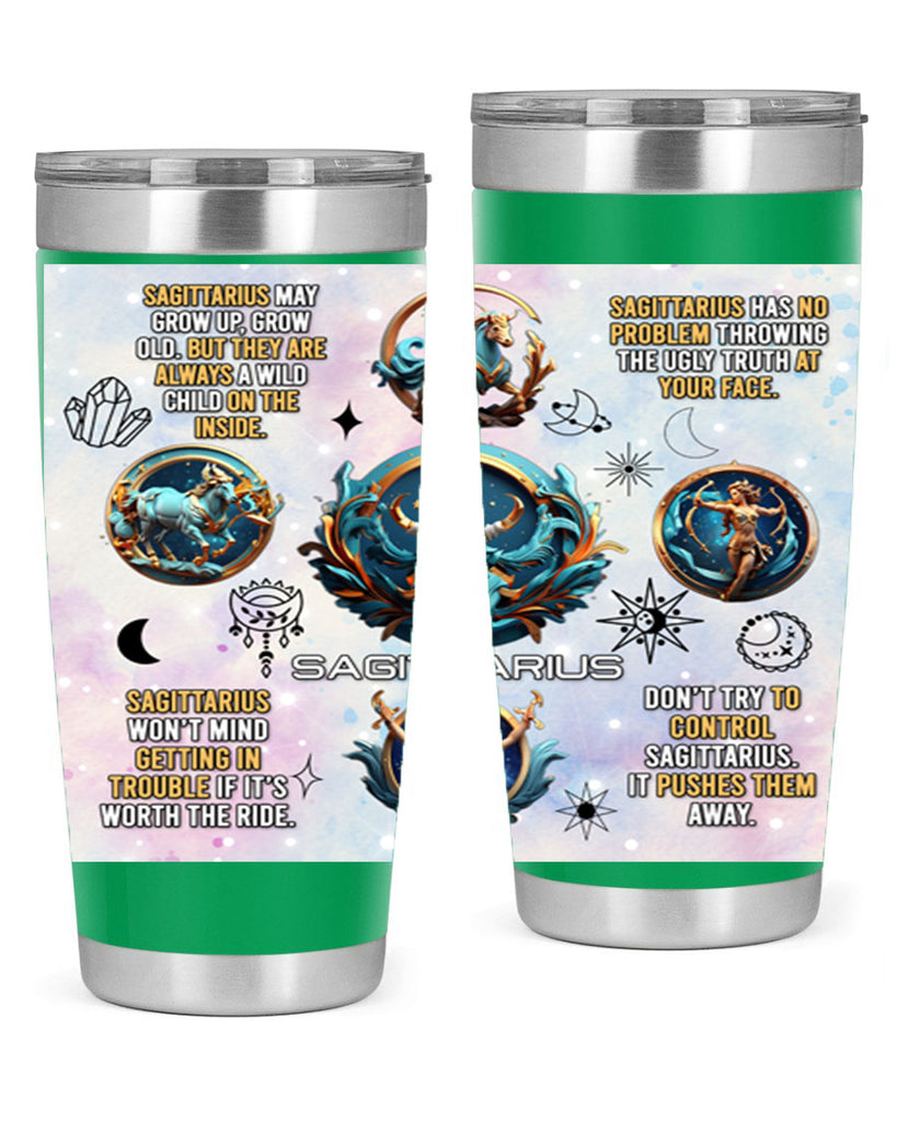 StraightSaggitarius 476#- zodiac- Tumbler