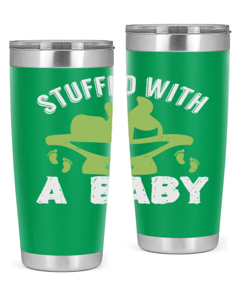 Stuffed with a Baby Style 170#- baby- tumbler