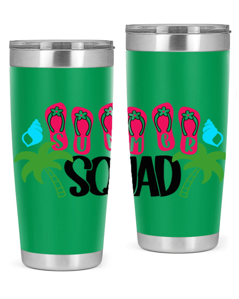 Summer Squad Style 22#- summer- Tumbler