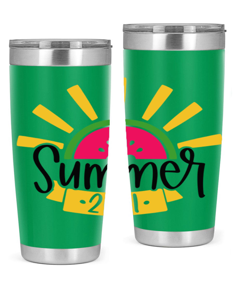 Summer Style 24#- summer- Tumbler