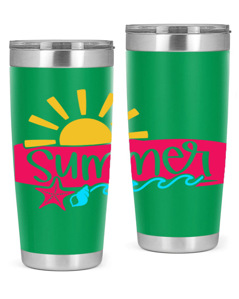 Summer Style 25#- summer- Tumbler
